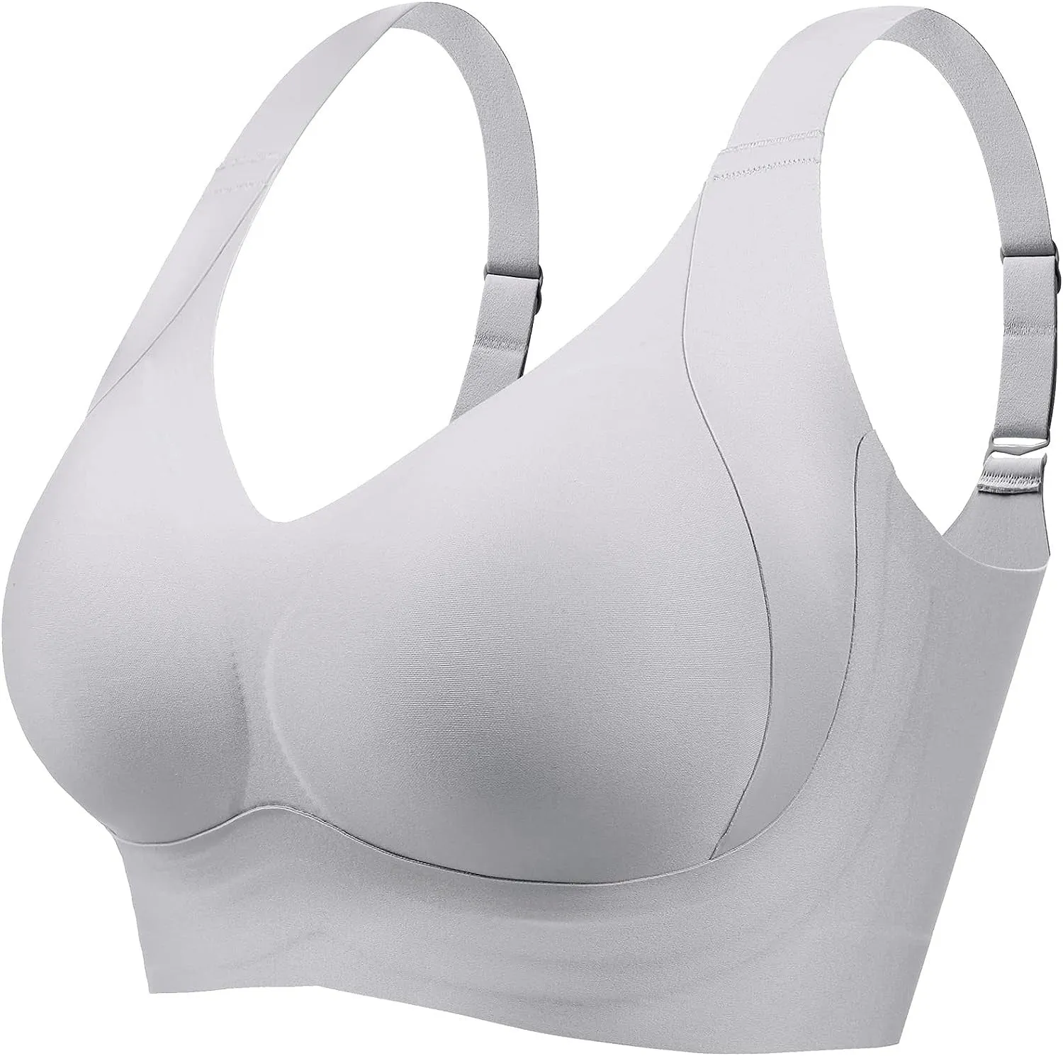 Shecurve®-Daily Comfort Wireless Shaper Bra-Grey