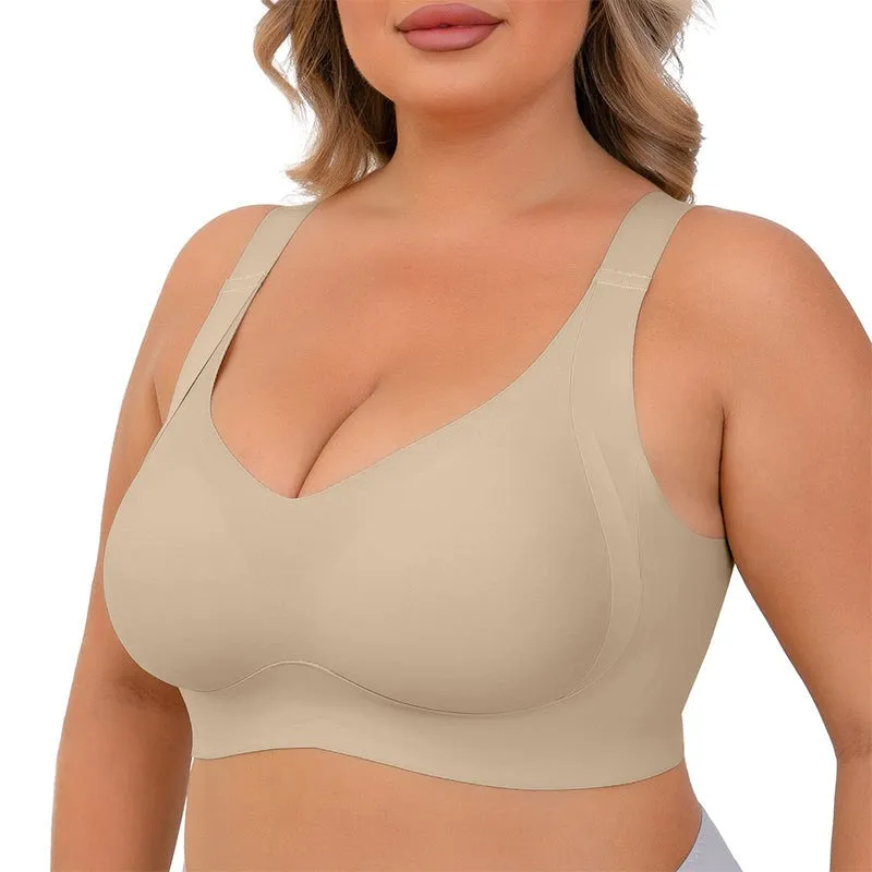 Shecurve®-Daily Comfort Wireless Shaper Bra-Grey