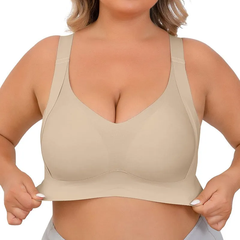 Shecurve®-Daily Comfort Wireless Shaper Bra-Grey