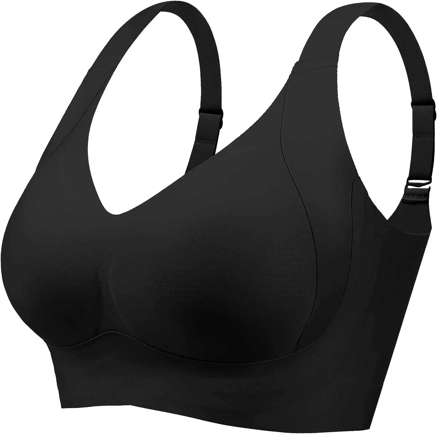 Shecurve®-Daily Comfort Wireless Shaper Bra-Grey