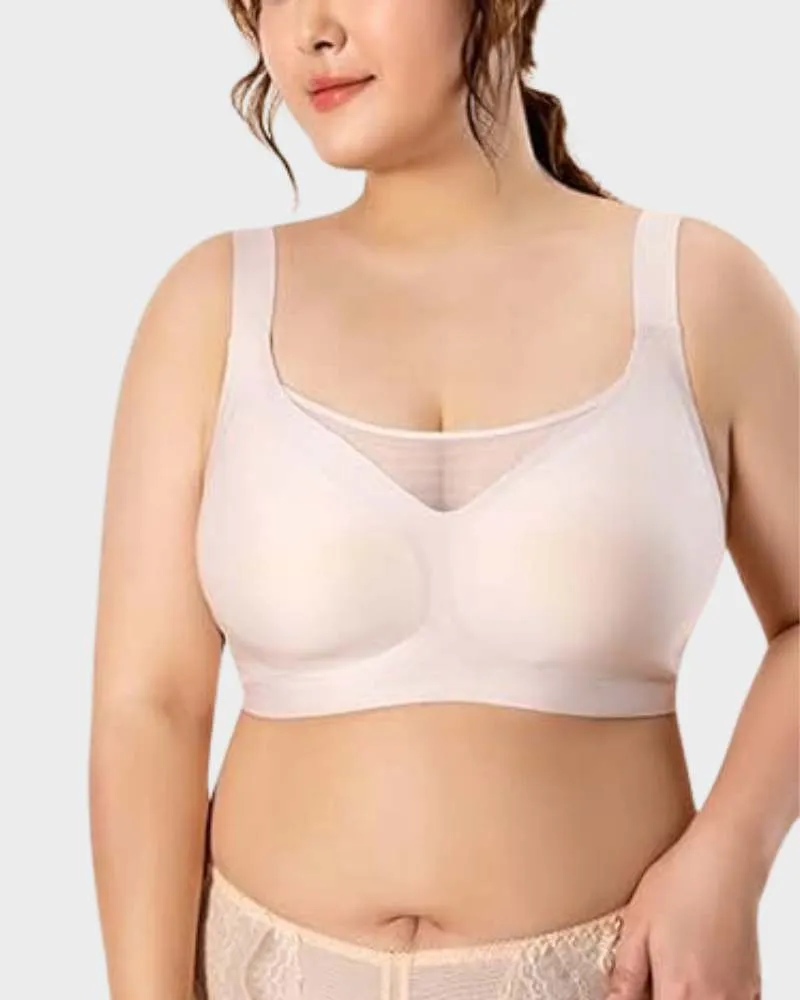 SheCurve® Mesh Front Contouring Bra