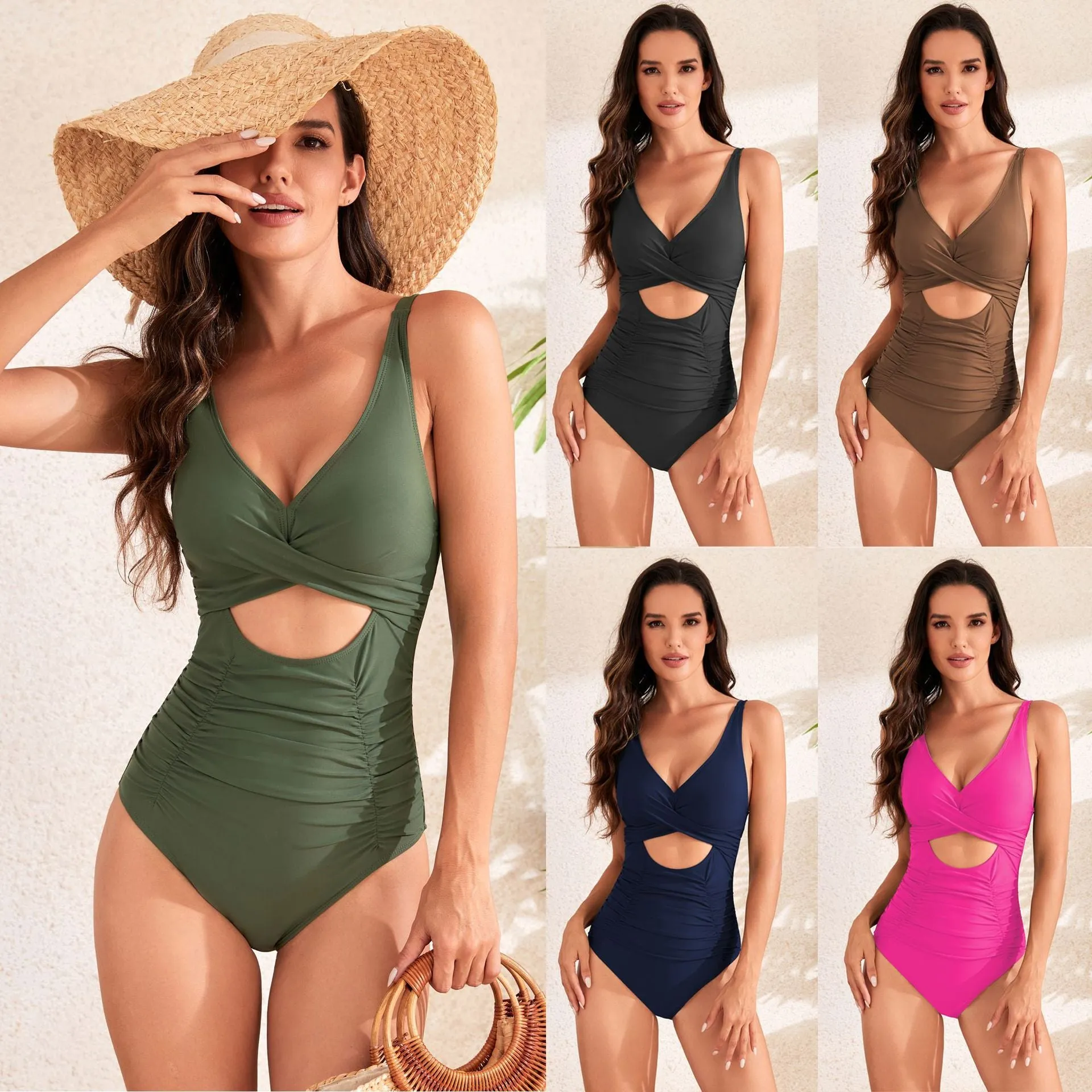 SheCurve® Push Up Tummy Control Swimsuits