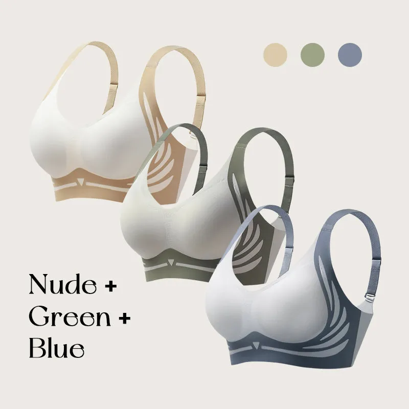 SHECURVE® Wireless Push-up Bra