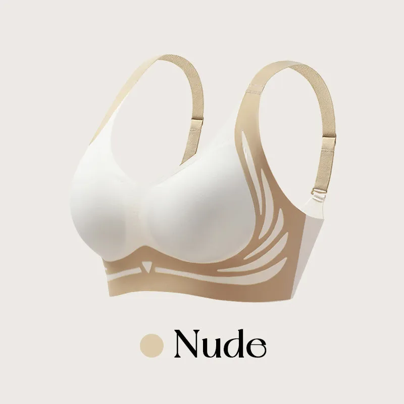 SHECURVE® Wireless Push-up Bra