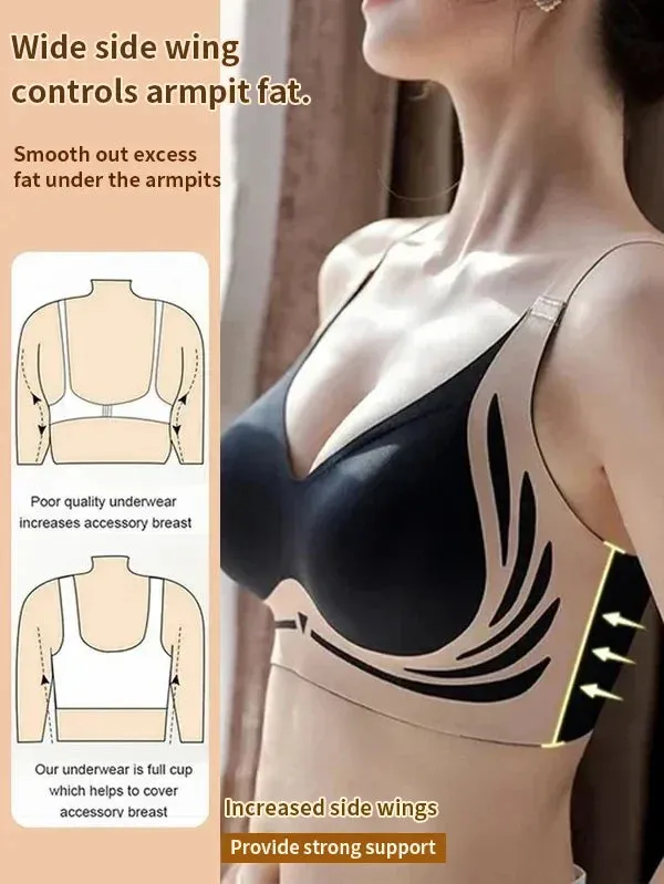 SHECURVE® Wireless Push-up Bra