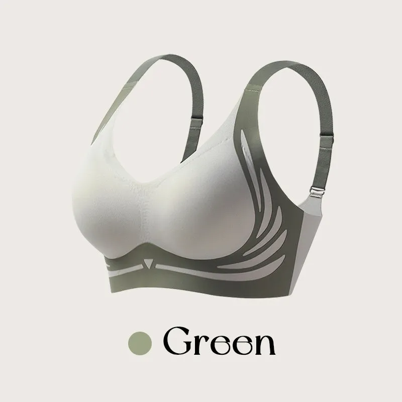 SHECURVE® Wireless Push-up Bra