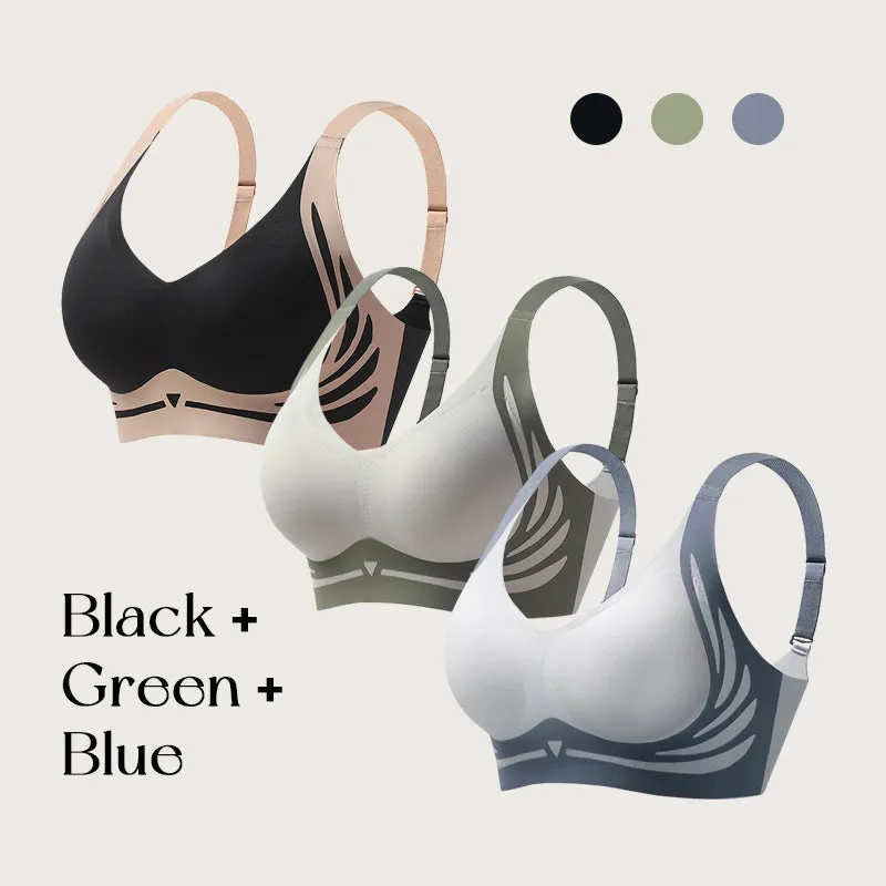 SHECURVE® Wireless Push-up Bra