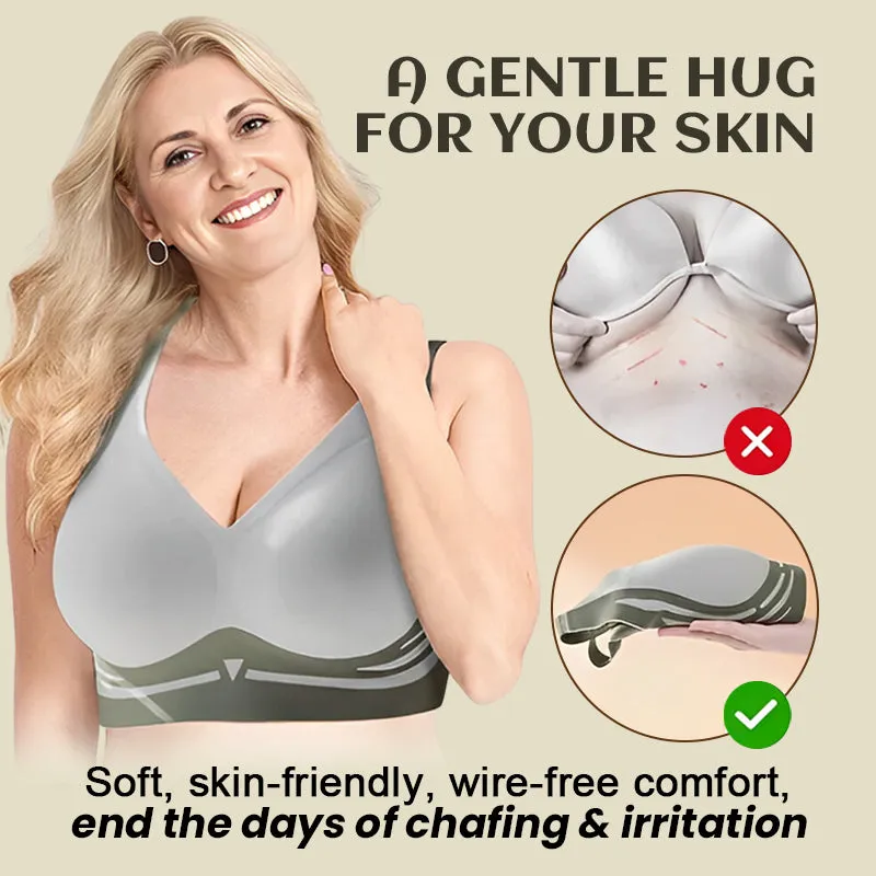 SHECURVE® Wireless Push-up Bra