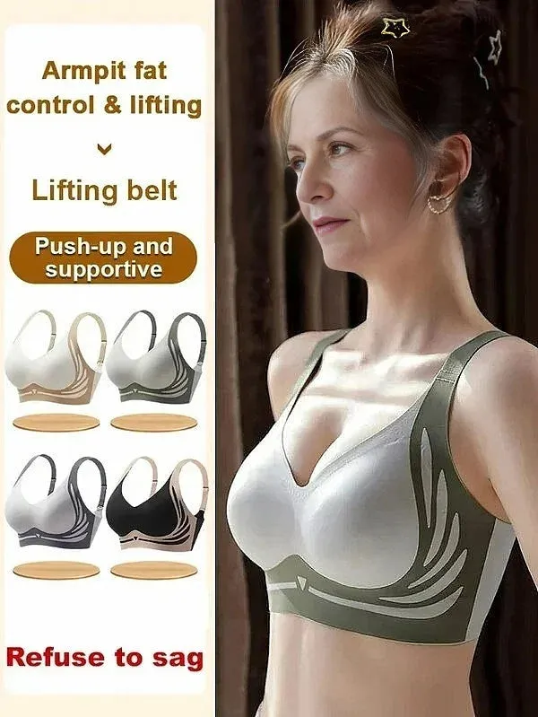 SHECURVE® Wireless Push-up Bra