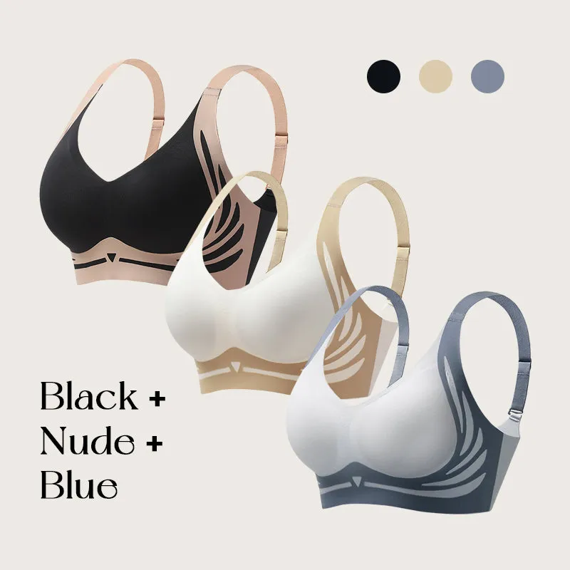 SHECURVE® Wireless Push-up Bra