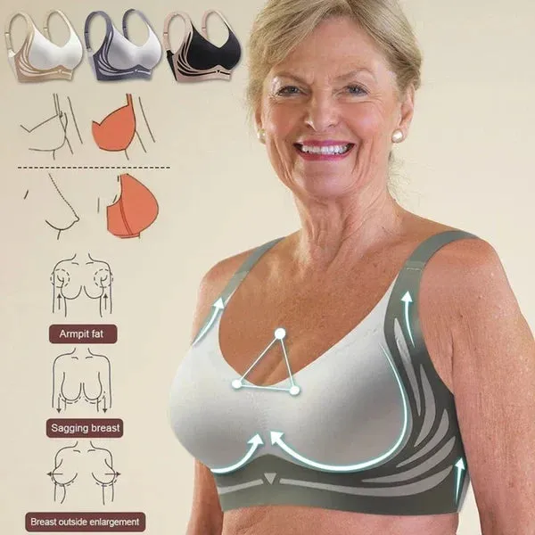 SHECURVE® Wireless Push-up Bra