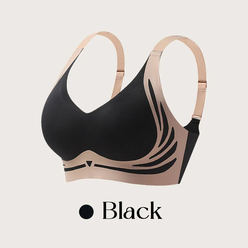 SHECURVE® Wireless Push-up Bra