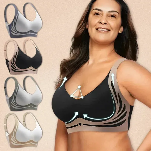 SHECURVE® Wireless Push-up Bra