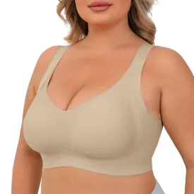 Shecurve®Enhanced w Support Adjustment Comfort Bra-Skin