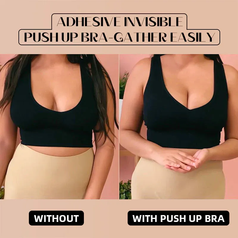 SheCurve®Invisible Sticky Push Up Bra (2 Pack)