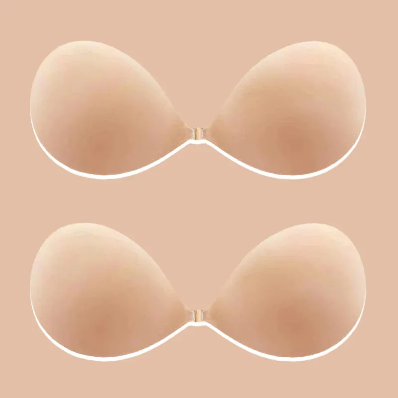 SheCurve®Invisible Sticky Push Up Bra (2 Pack)