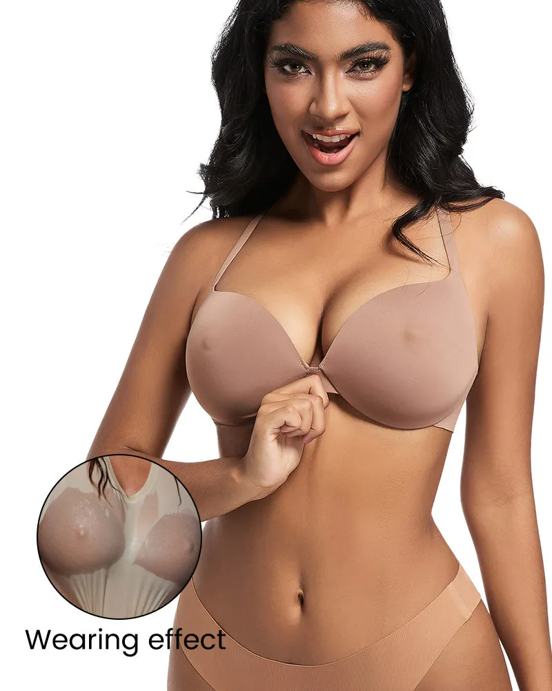 SheCurve®Nipple Push-Up Bra - Skin