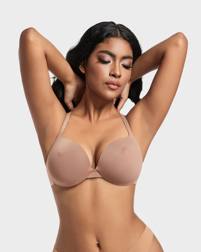 SheCurve®Nipple Push-Up Bra - Skin