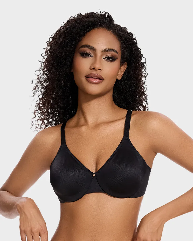 SheCurve®Soft Non-Padded Push-Up Bra