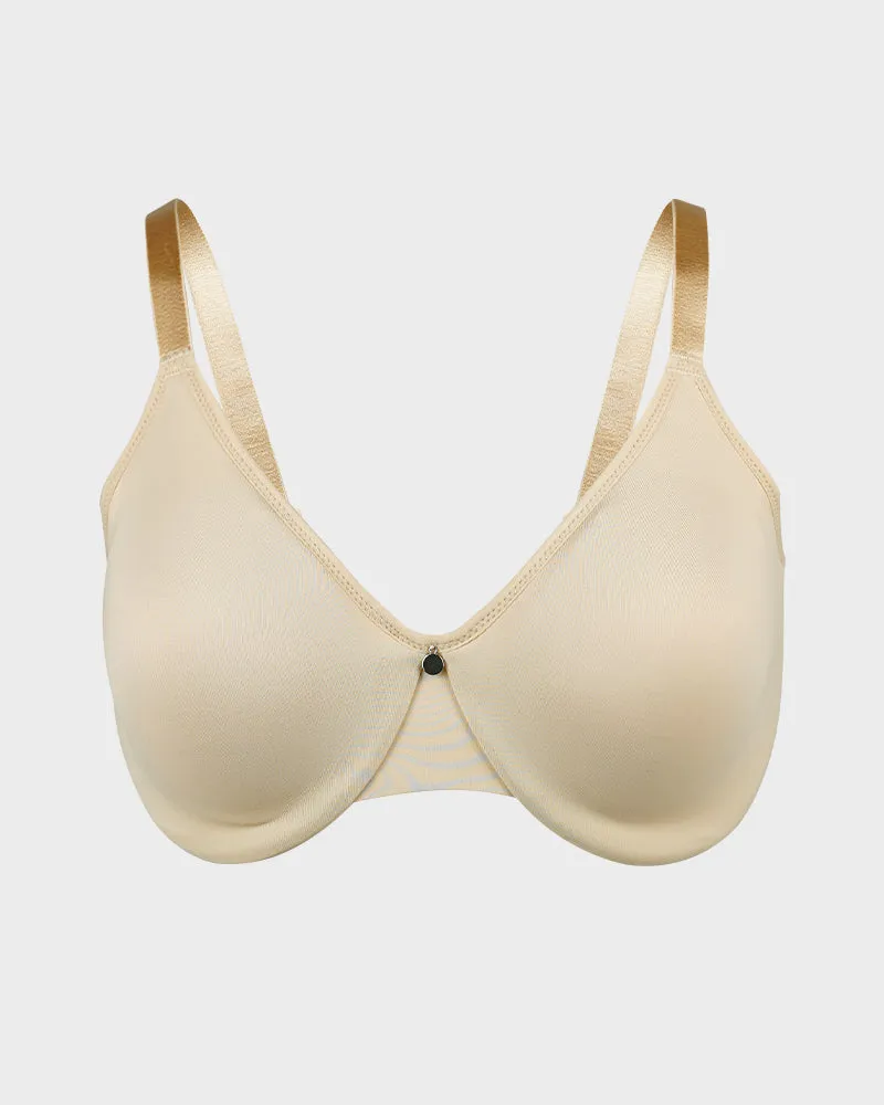 SheCurve®Soft Non-Padded Push-Up Bra