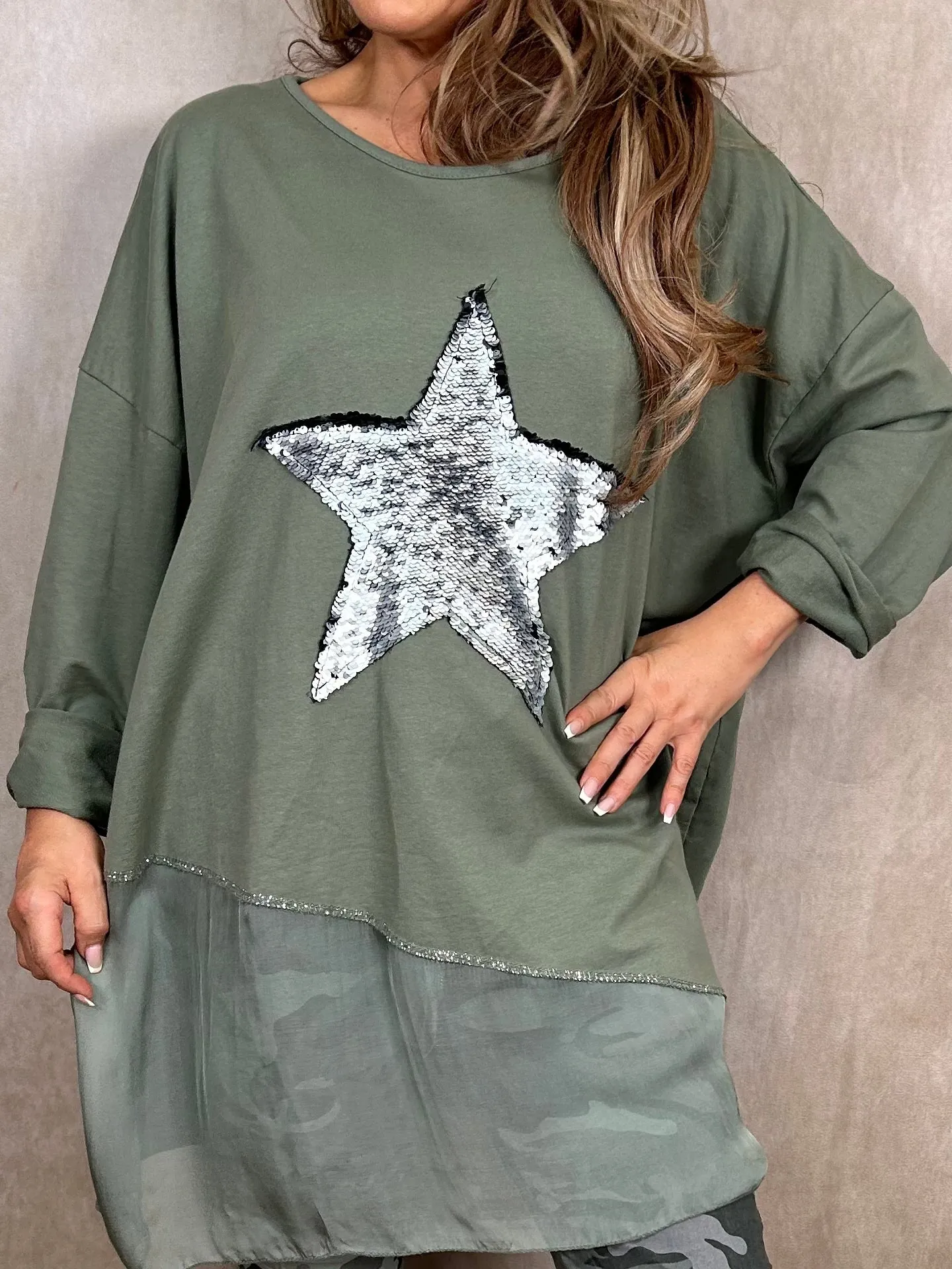 Shirley Star Sweatshirt