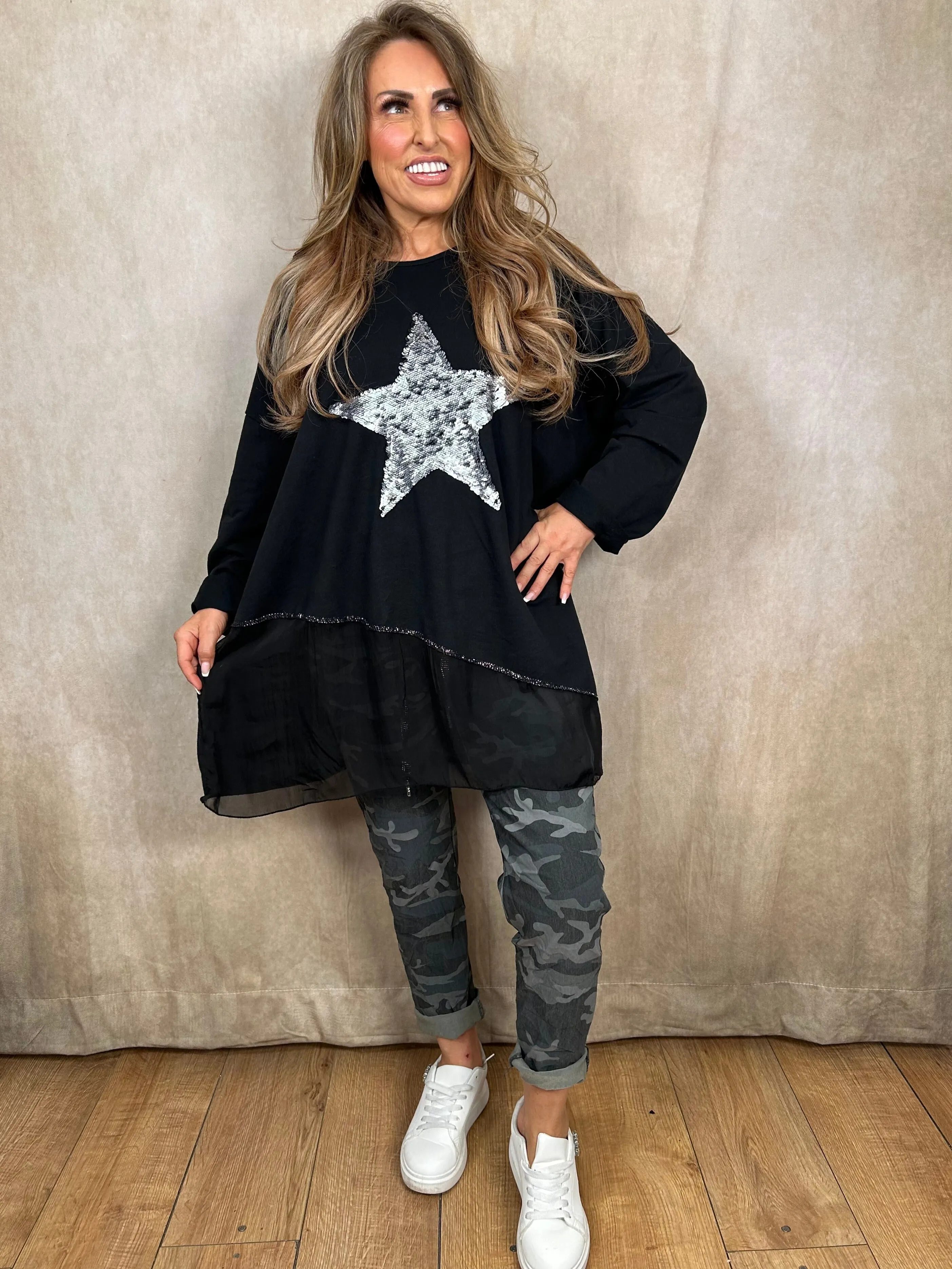 Shirley Star Sweatshirt