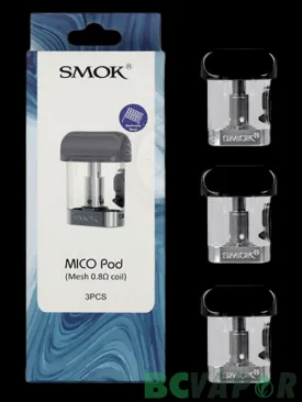 Smok Mico Replacement Pods