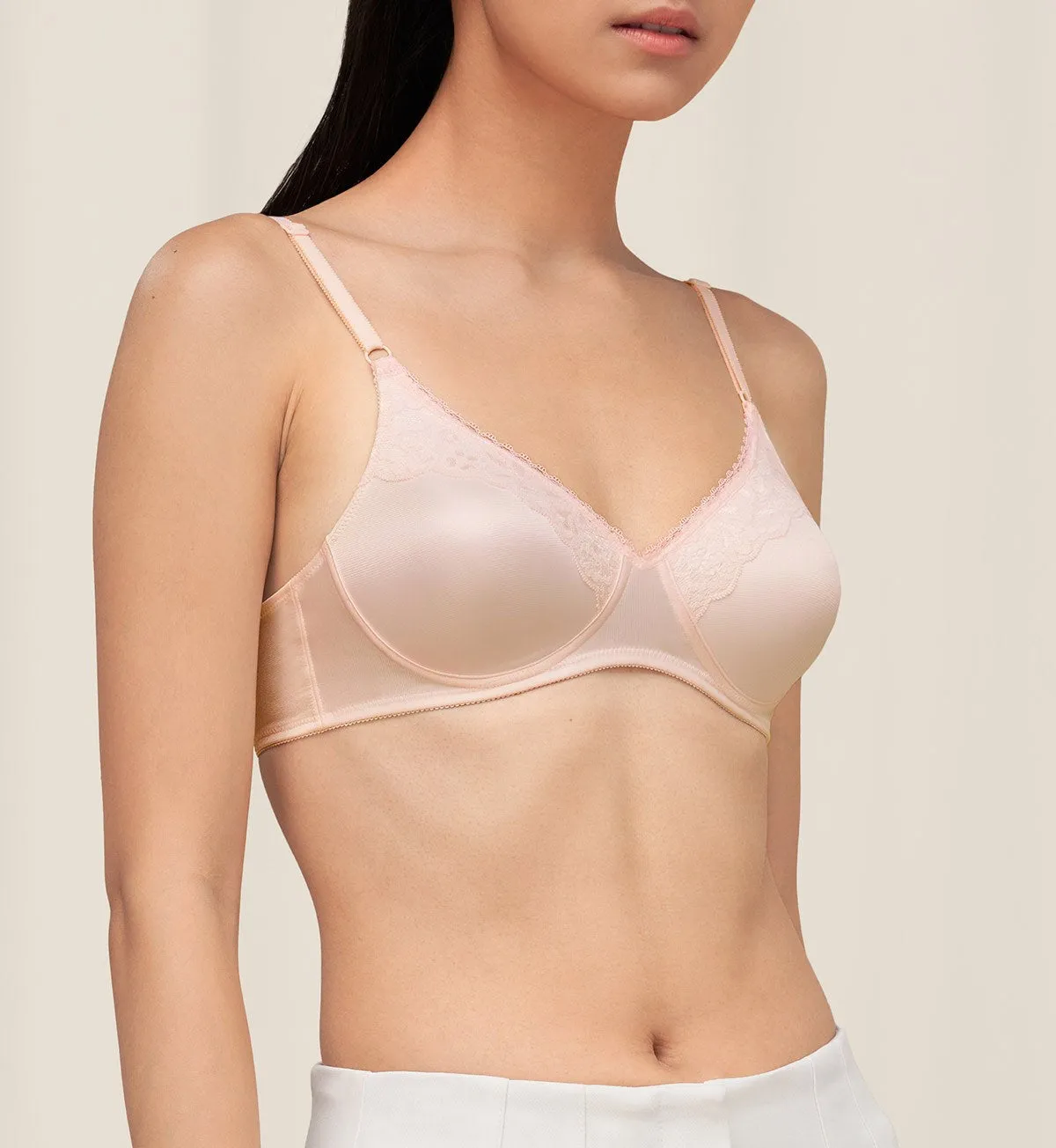 SOLFEGE NON WIRED PADDED BRA