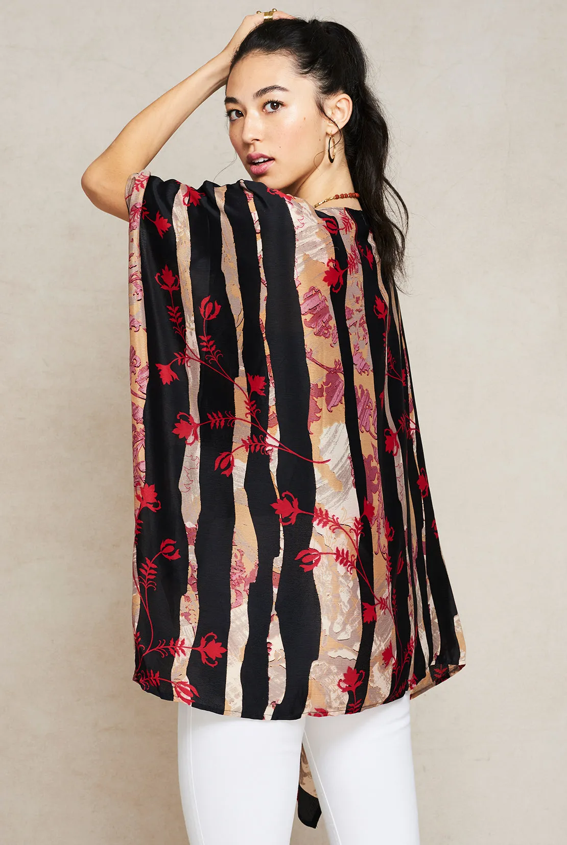 Spellbound Silk Kimono