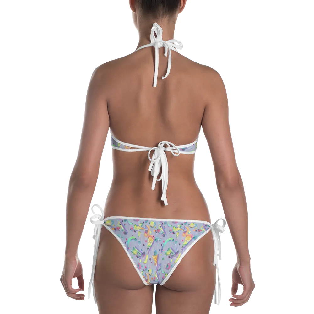 Squiggle Stones Bikini