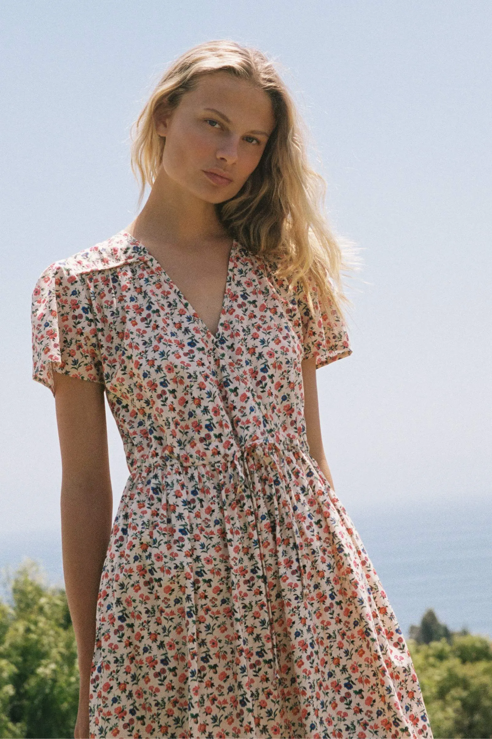 The Dawn Dress Petites | Garden Party