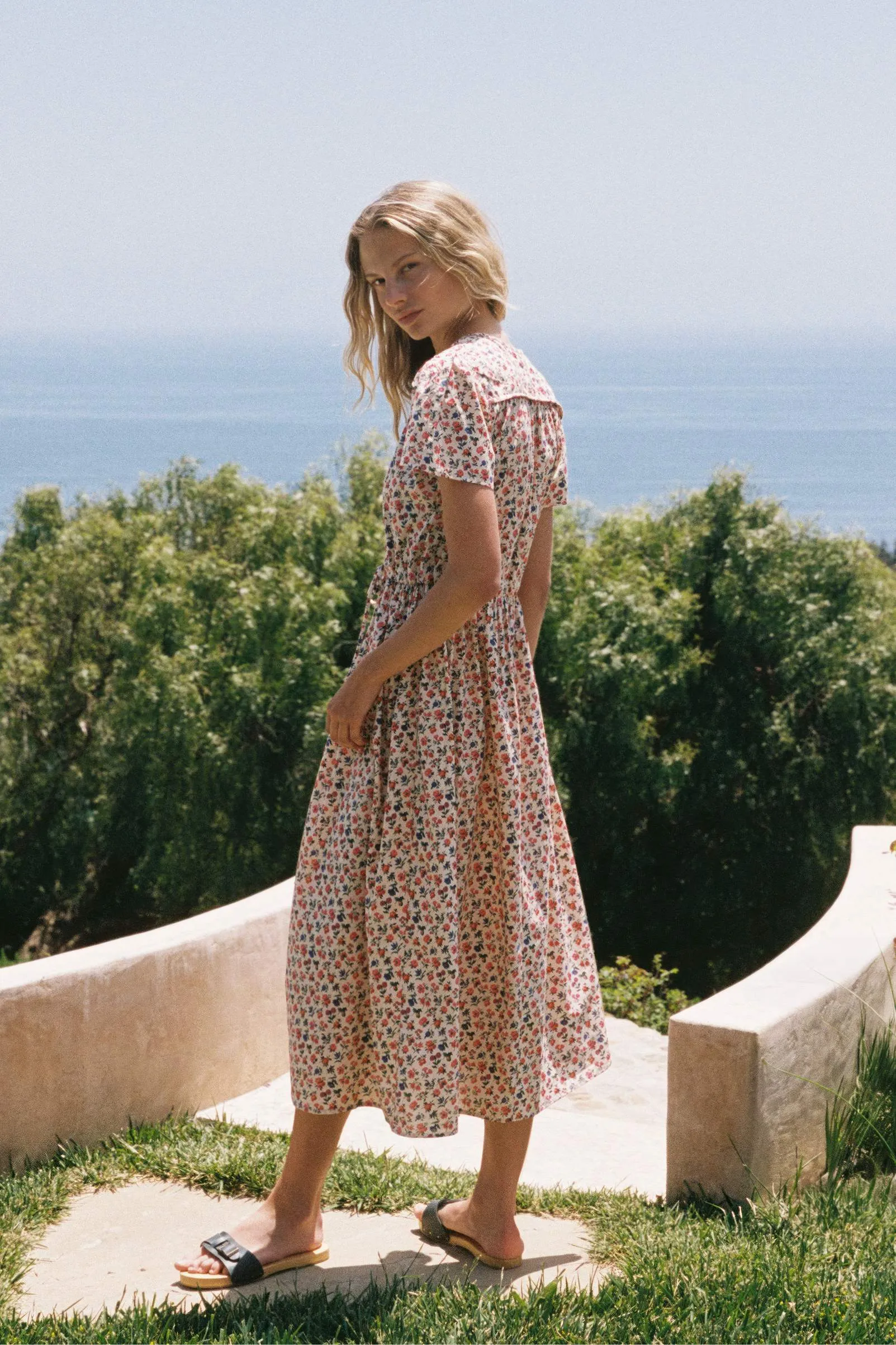 The Dawn Dress Petites | Garden Party