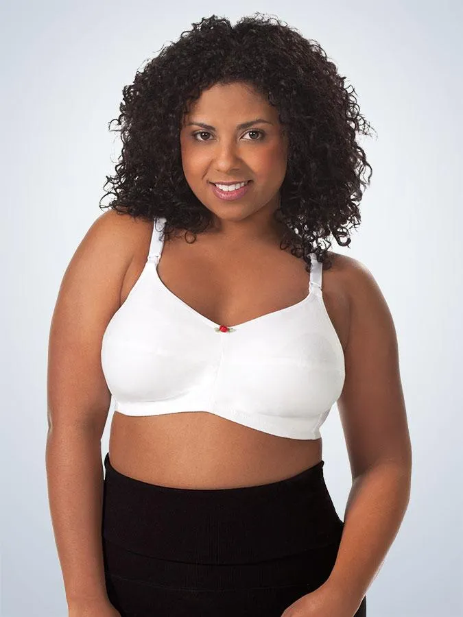 The Uma - Cotton Wirefree Nursing Bra 2-Pack