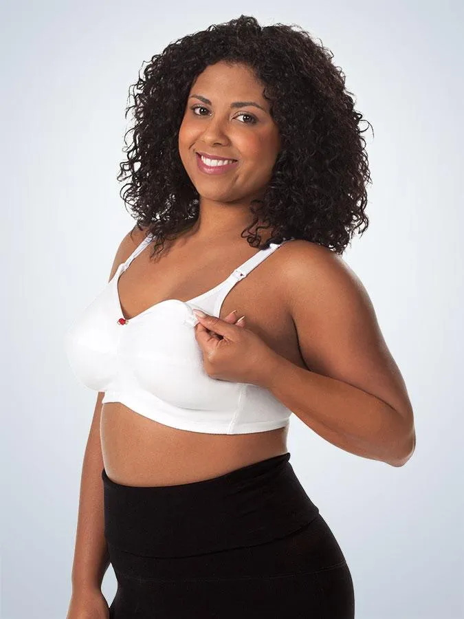 The Uma - Cotton Wirefree Nursing Bra 2-Pack