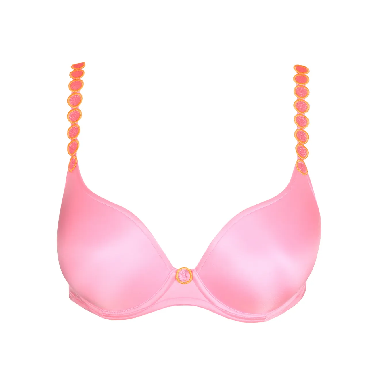 Tom Heart Shape Bra in Happy Pink