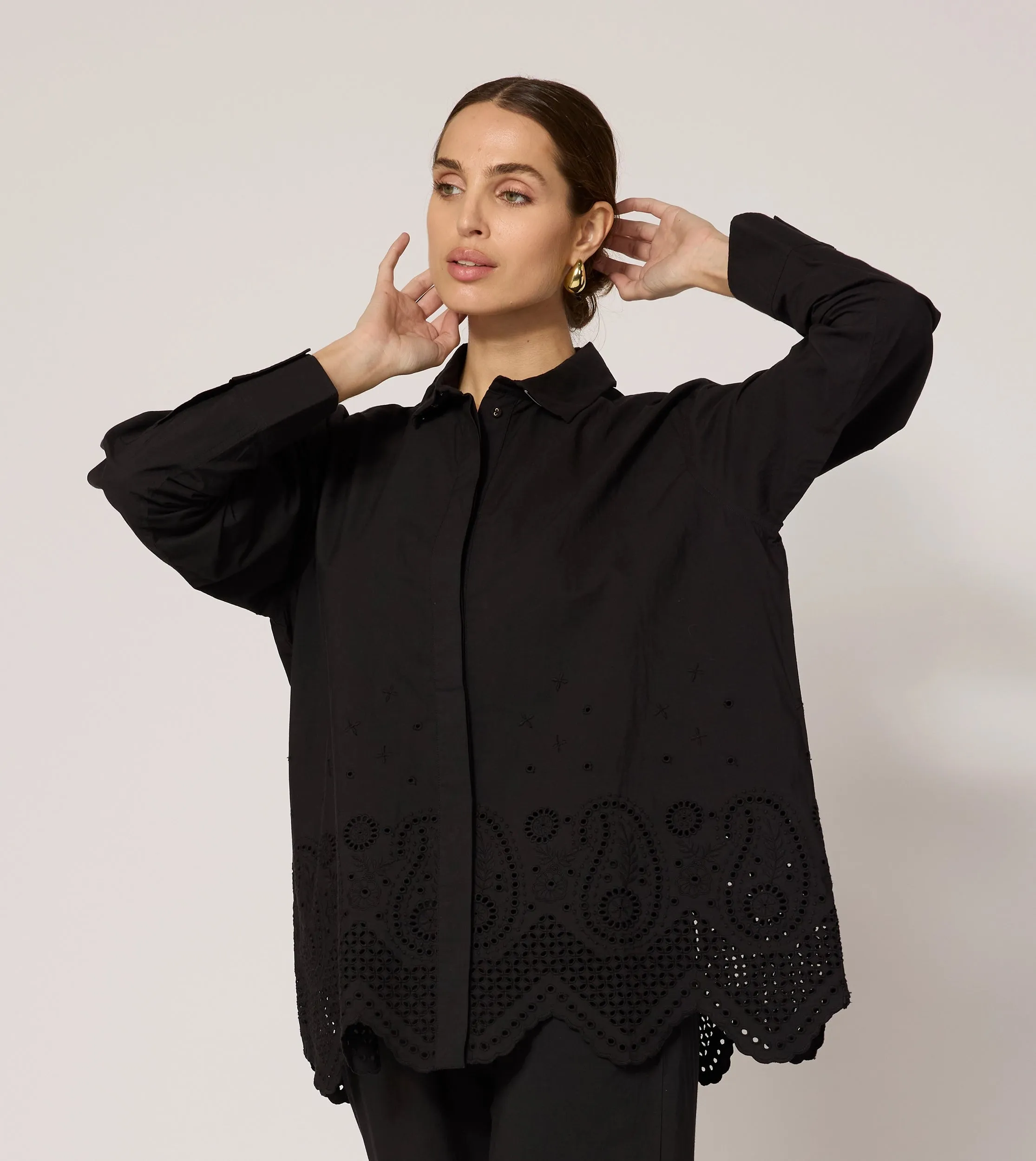 Trisha Blouse | Black