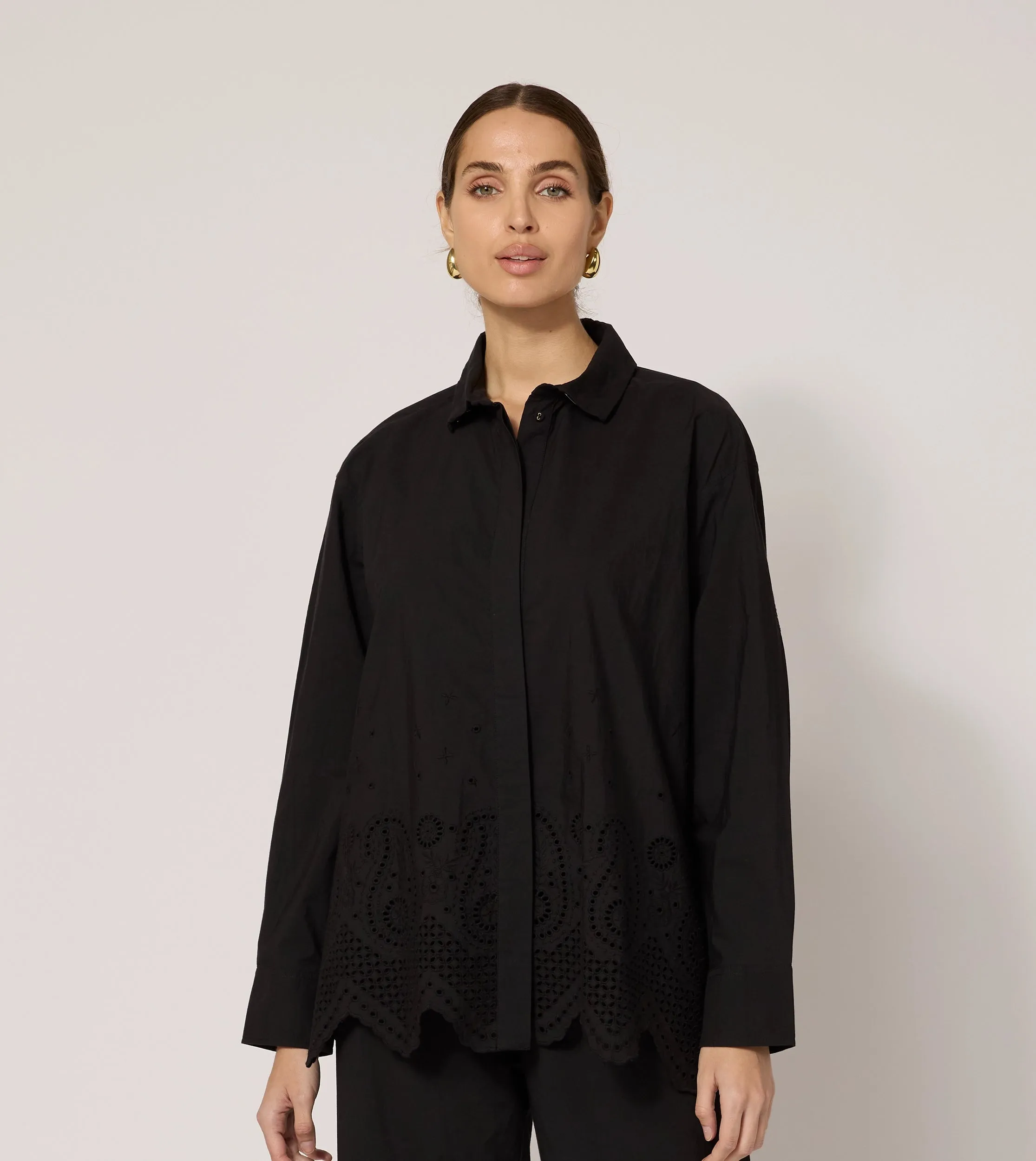 Trisha Blouse | Black