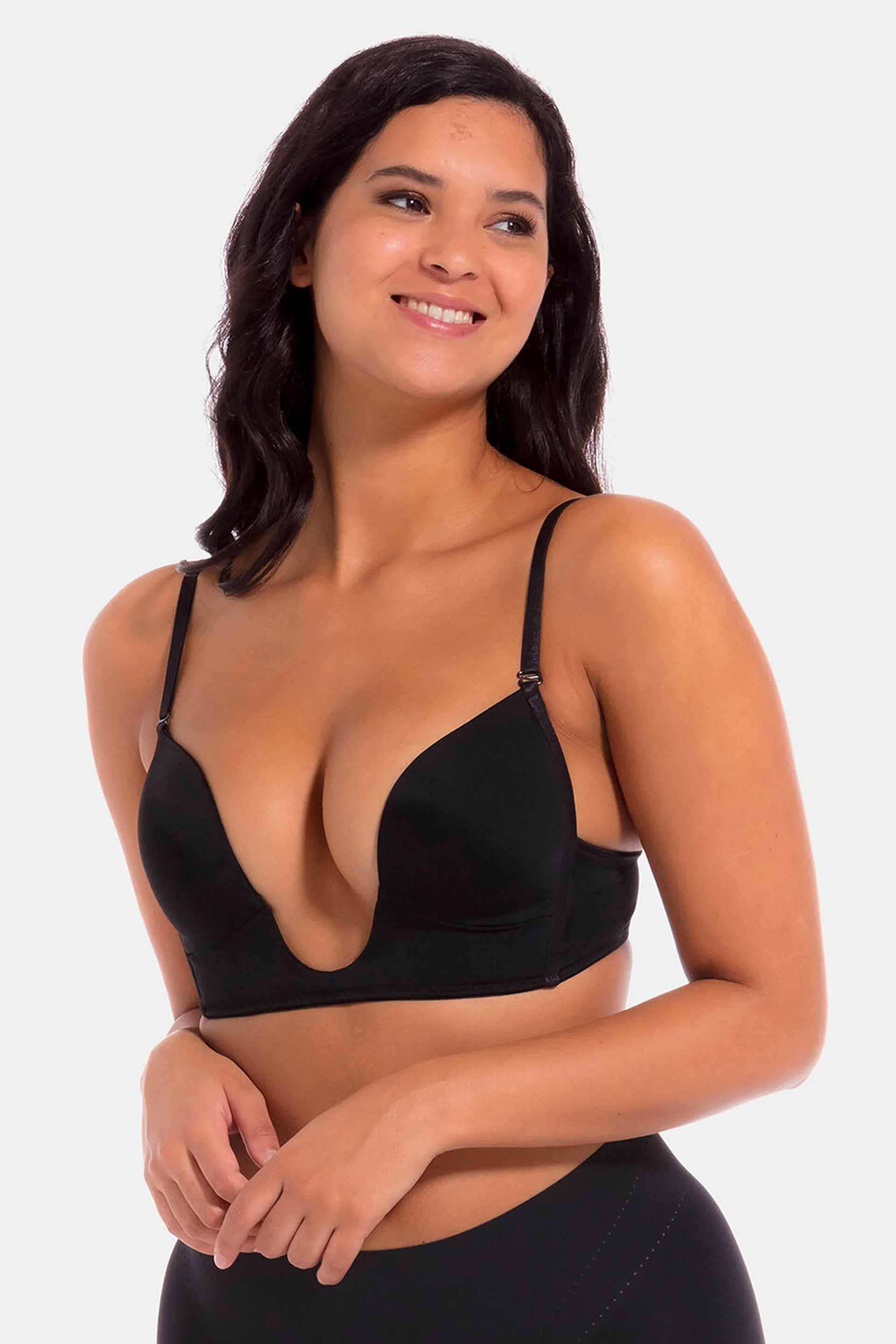 V-Bra Black