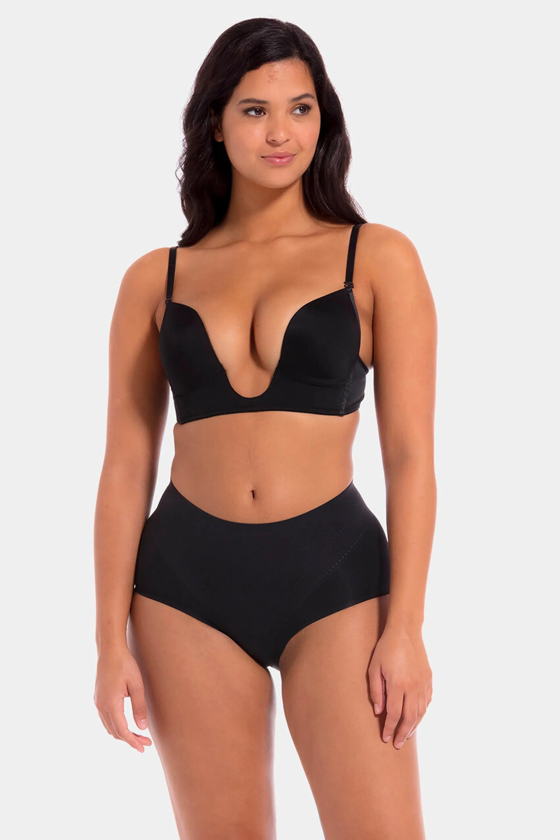 V-Bra Black