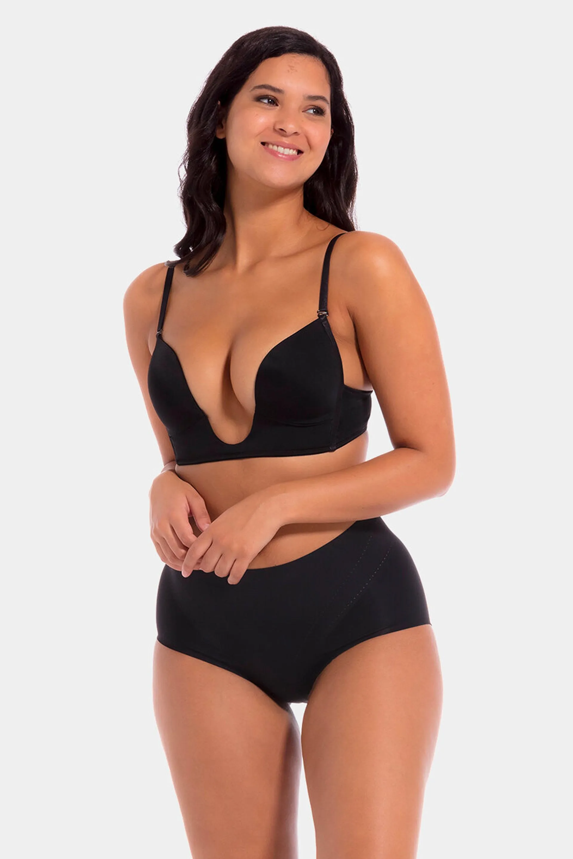 V-Bra Black