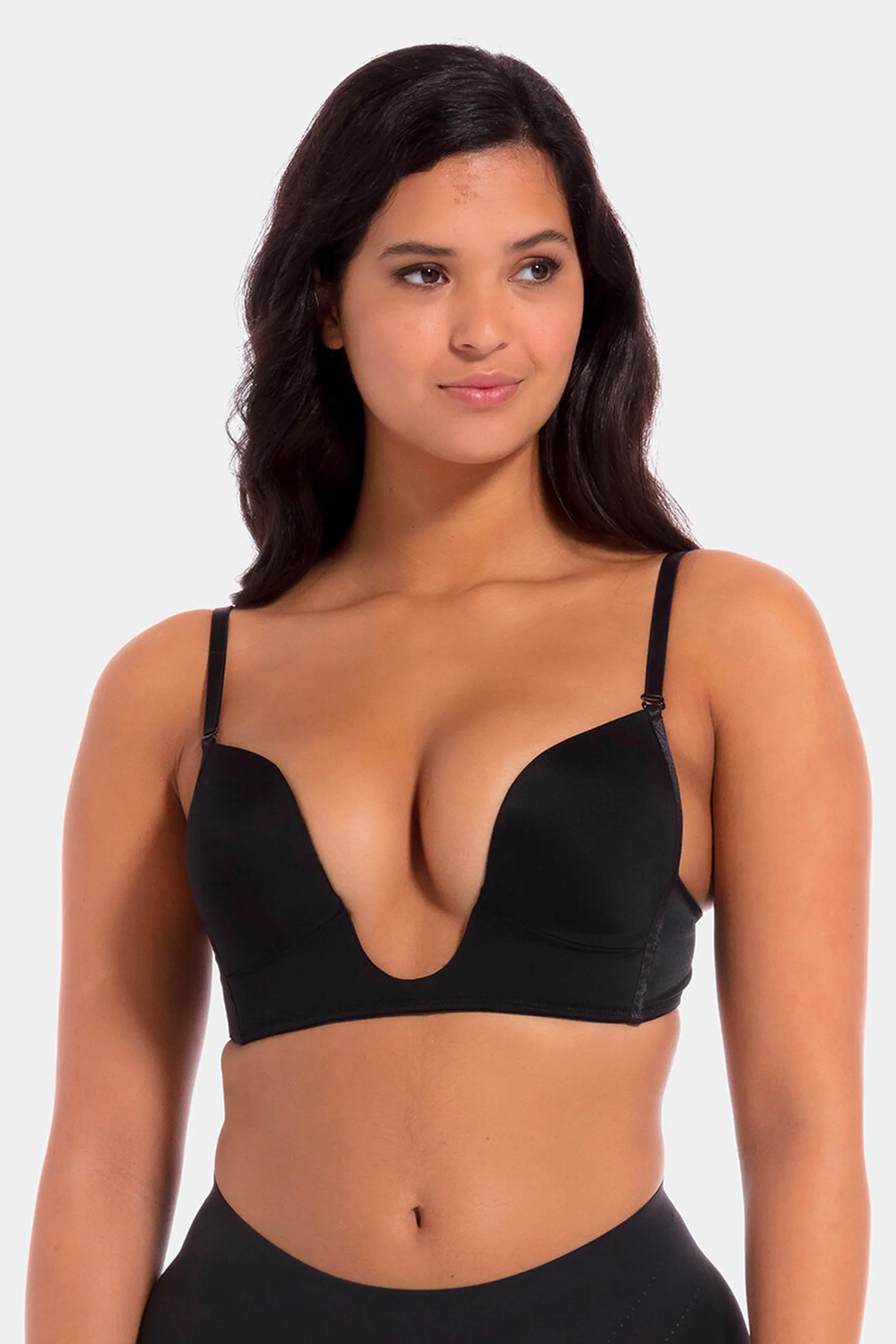 V-Bra Black